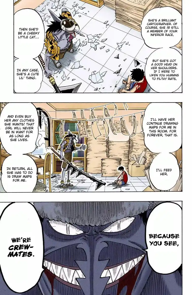 One Piece - Digital Colored Comics Chapter 93 4